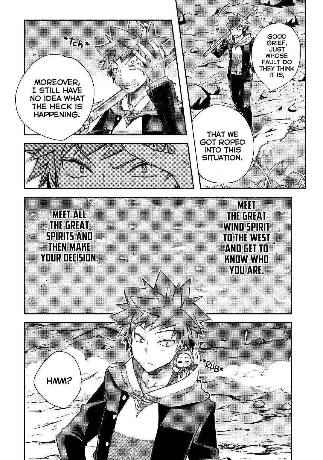 Yankee Wa Isekai De Seirei Ni Aisaremasu Chapter 26 5